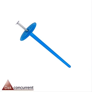 Betonslagplug 8mm.Slagplug.Bevestigers voor beton,slagplug