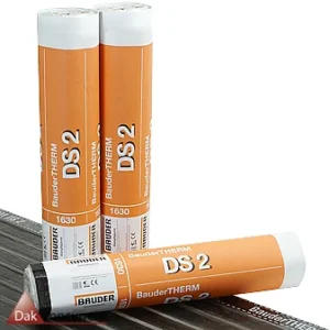 Baudertherm DS2.dampremmende sbs onderlaag.onderlaag.sbs.