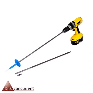 schroefverlengstuk.lange bithouder.rechtopstaand schroeven.schroeven zonder bukken.extender.parkers