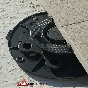 dakbestrating.terrasdrager.verstelbare terrasdrager.Premium tegeldrager.tegeldrager.dakterras