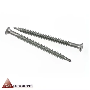 Dakschroef BS 6.1.Dakschroef voor zwembad.staalschroeven.Torx schroef.Isolatie bevestigen in staal.