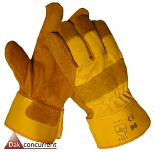 Dakdekkershandschoen winter.Pvc.dakdekkershandschoen