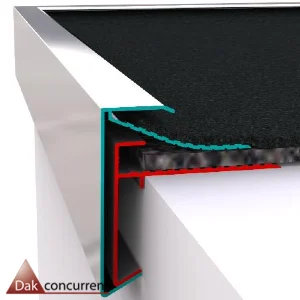 daktrim.daktrim gemoffeld.Renovatietrim.aluminium daktrim.daktrim aluminium.epdm daktrim.kraaltrim